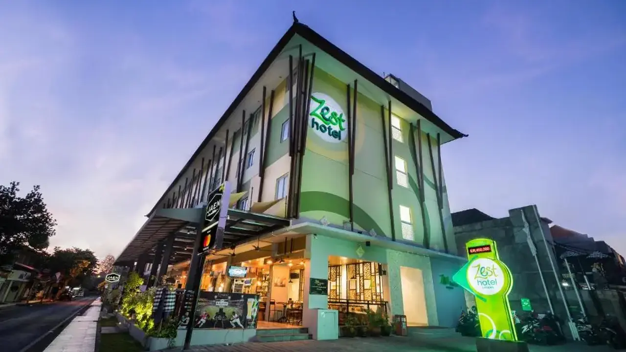 PALETTE HOTEL LEGIAN (Ex. ZEST HOTEL LEGIAN)