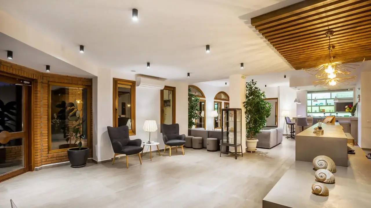 PALLADIUM HOTEL-SKG