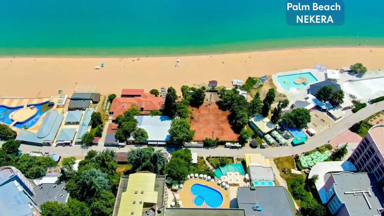 Palm Beach Hotel - All Inclusive with Free beach package & Private Beach
