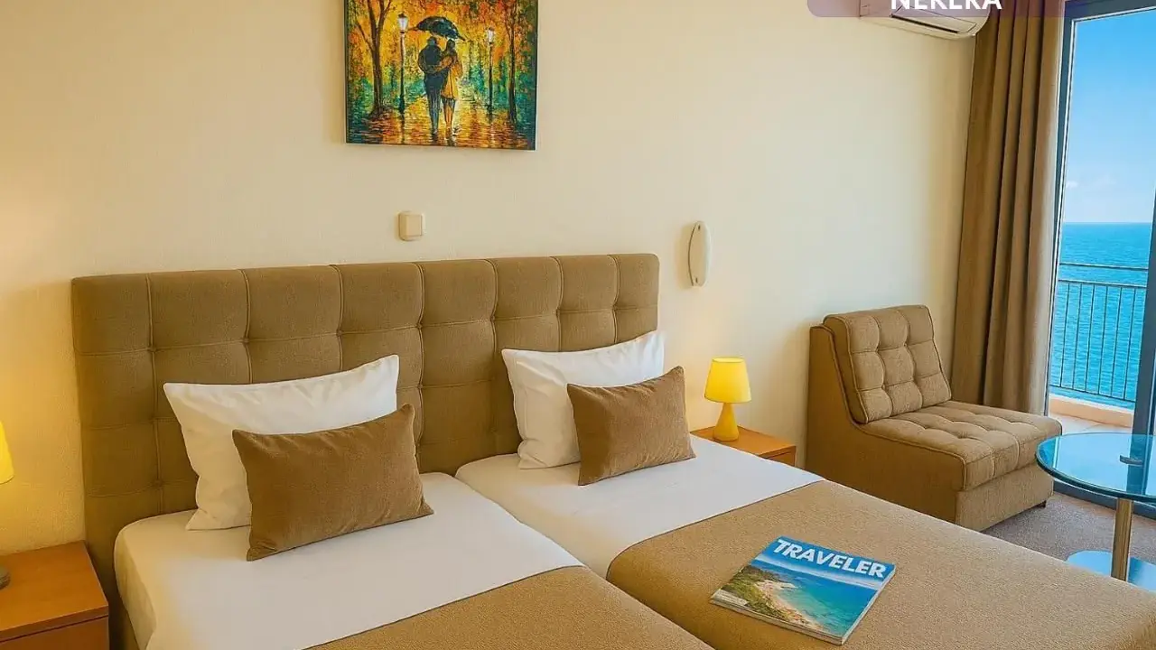 Palm Beach Hotel - All Inclusive with Free beach package & Private Beach