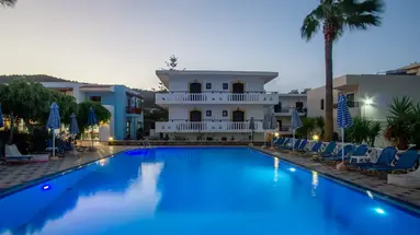 Paloma Garden and Corina Hotel