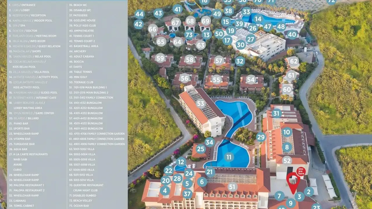 Paloma Oceana Resort