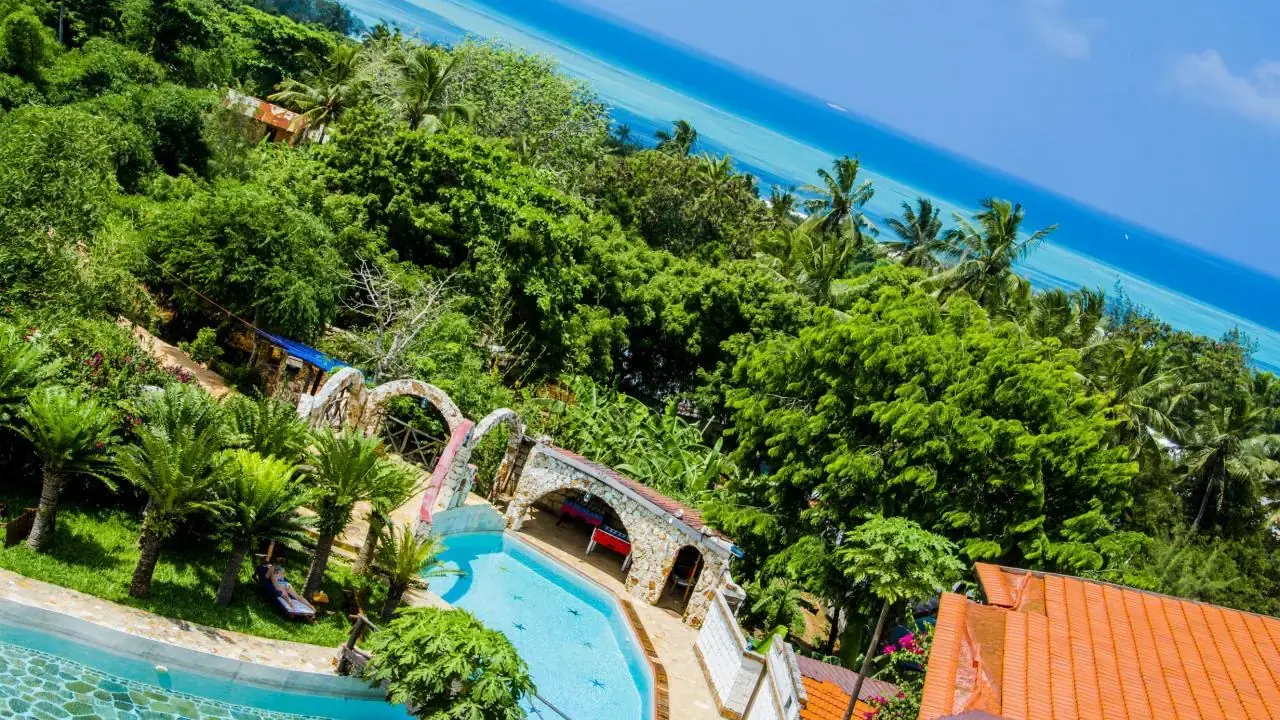 Palumbo Kendwa Beach