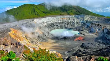 Panama, Kostaryka i Nikaragua - morze lasów, lawa przyjemności