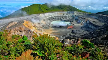 Panama, Kostaryka i Nikaragua - morze lasów, lawa przyjemności