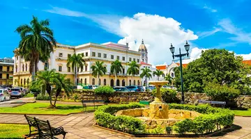 Panama, Kostaryka i rajska plaża