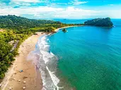 Panama, Kostaryka i rajska plaża