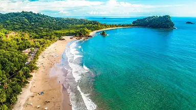 Panama, Kostaryka i rajska plaża