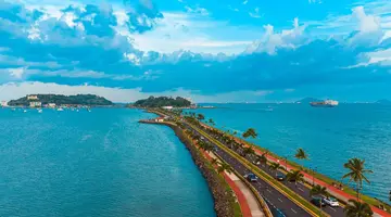 Panama, Kostaryka i rajska plaża