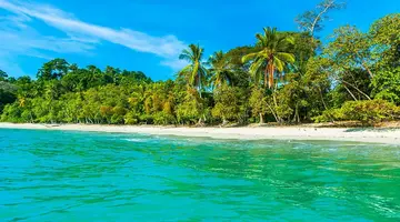 Panama, Kostaryka i rajska plaża