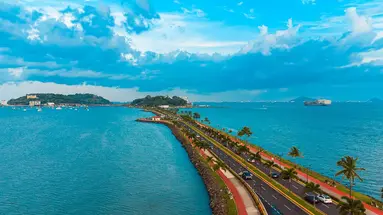Panama, Kostaryka i rajska plaża