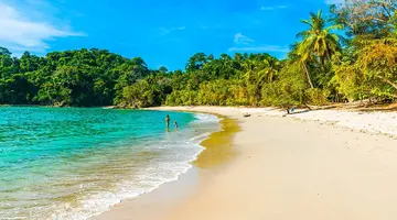 Panama, Kostaryka i rajska plaża