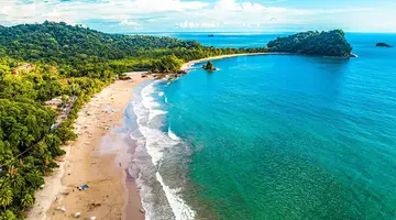Panama, Kostaryka i rajska plaża