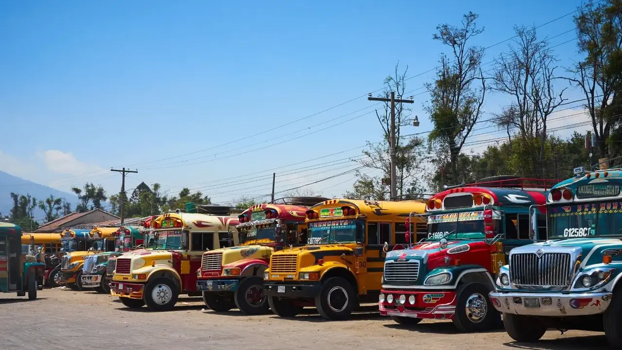 PANAMA – KOSTARYKA – NIKARAGUA – SALWADOR – HONDURAS – GWATEMALA – BELIZE – MEKSYK