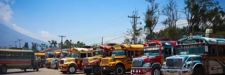 PANAMA – KOSTARYKA – NIKARAGUA – SALWADOR – HONDURAS – GWATEMALA – BELIZE – MEKSYK