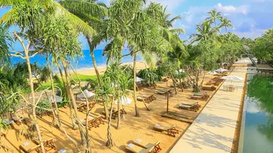 PANDANUS BEACH RESORT & SPA