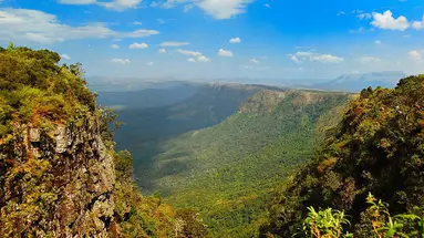 Panorama Afryki