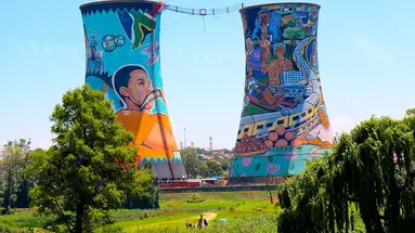 Panorama Afryki