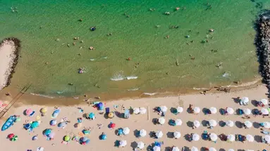 Panorama Fort Beach
