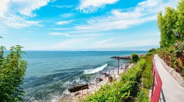 Panorama Fort Beach