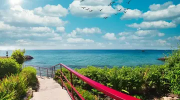 Panorama Fort Beach