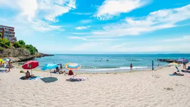 Panorama Fort Beach