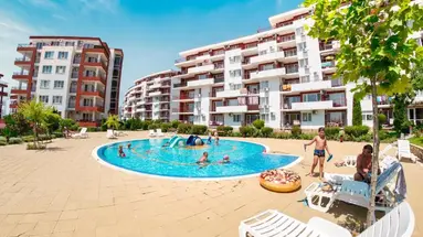Panorama Fort Beach