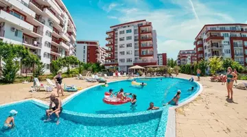 Panorama Fort Beach