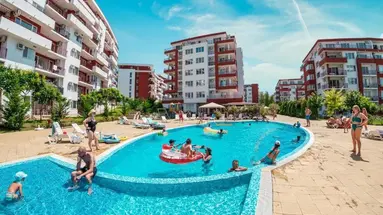 Panorama Fort Beach