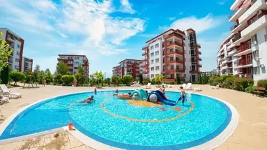 Panorama Fort Beach