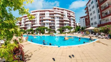 Panorama Fort Beach