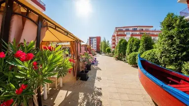 Panorama Fort Beach