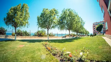 Panorama Fort Beach