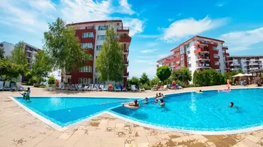 Panorama Fort Beach