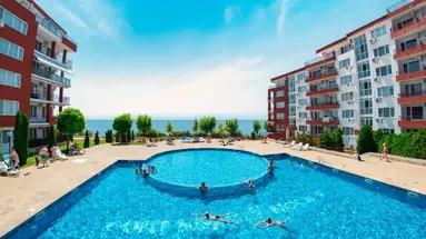 Panorama Fort Beach