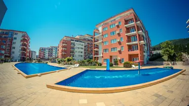 Panorama Fort Beach