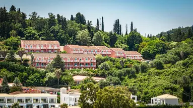 Panorama Sidari Corfu