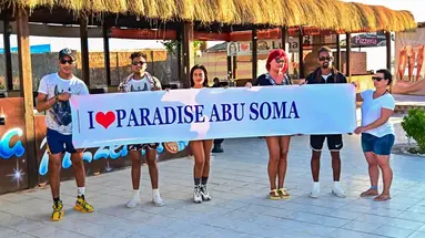 PARADISE ABU SOMA RESORT