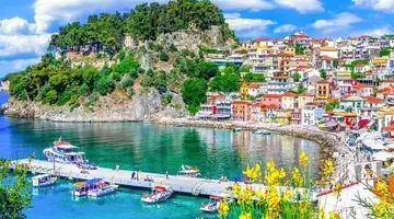 Parga i Albańskie Skarby - Zwiedzanie i Wypoczynek