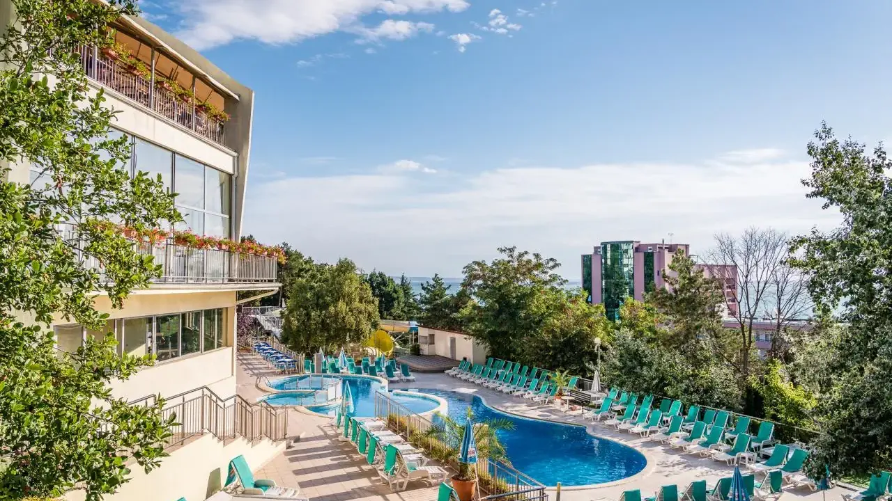 PARK HOTEL GOLDEN BEACH