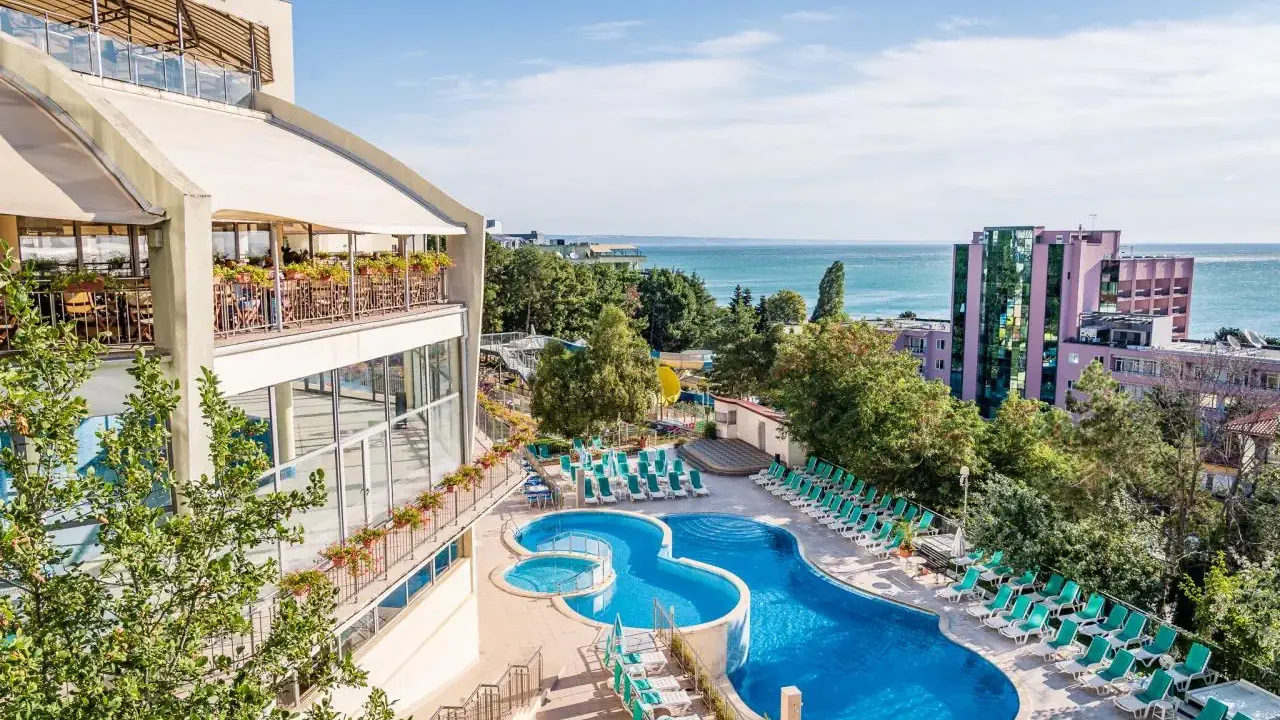 PARK HOTEL GOLDEN BEACH
