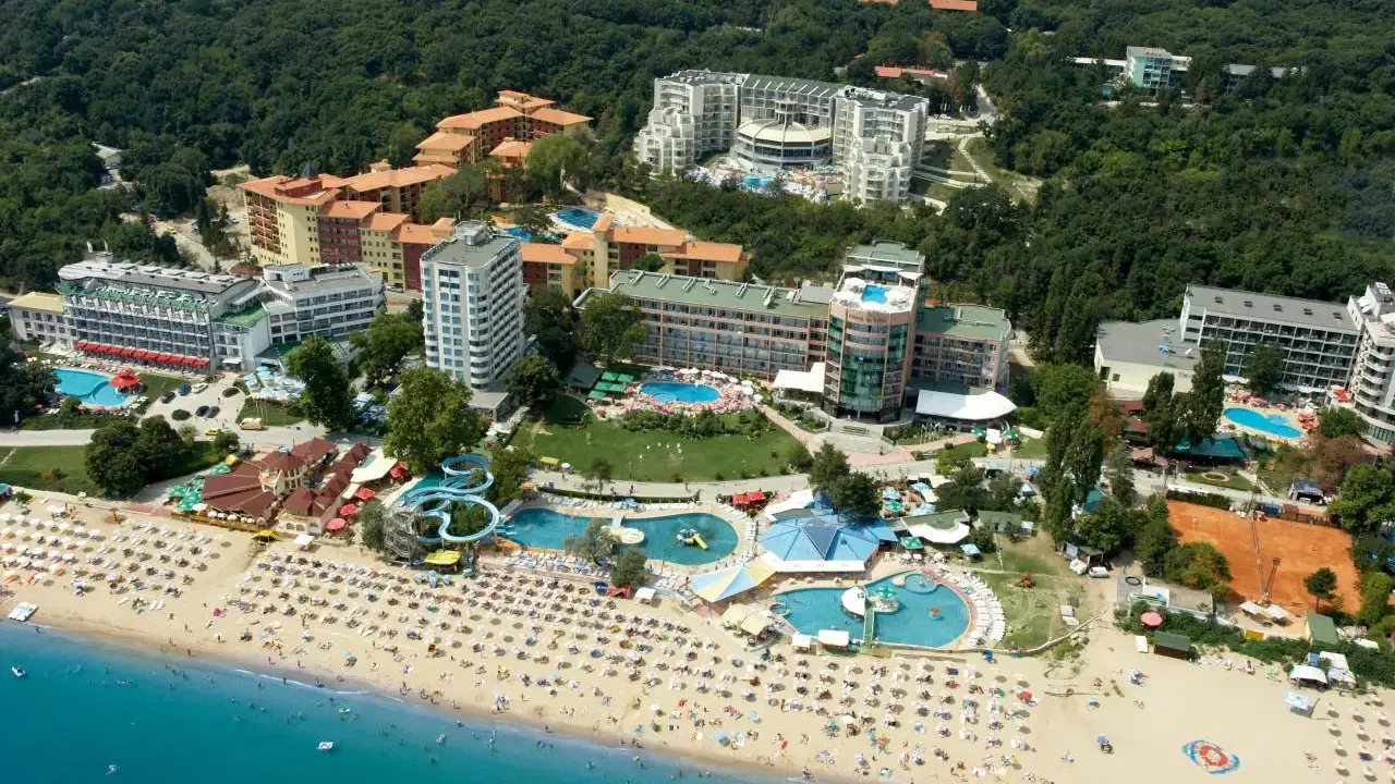 PARK HOTEL GOLDEN BEACH