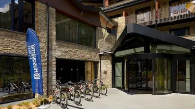 Park Piolets Mountain Hot