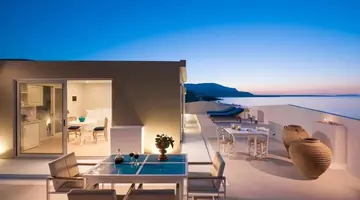 Parthenis Beach Suites by the Sea