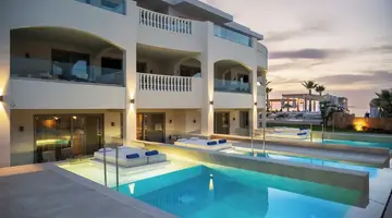 Parthenis Beach Suites by the Sea