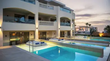 Parthenis Beach Suites by the Sea