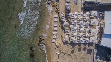 Parthenis Beach Suites by the Sea