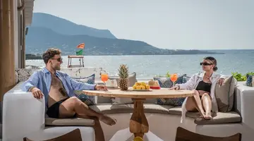 Parthenis Beach Suites by the Sea