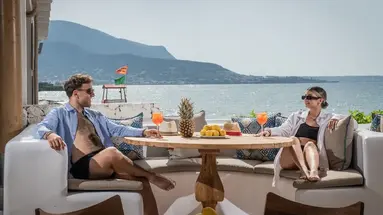 Parthenis Beach Suites by the Sea