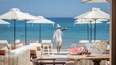 Parthenis Beach Suites by the Sea